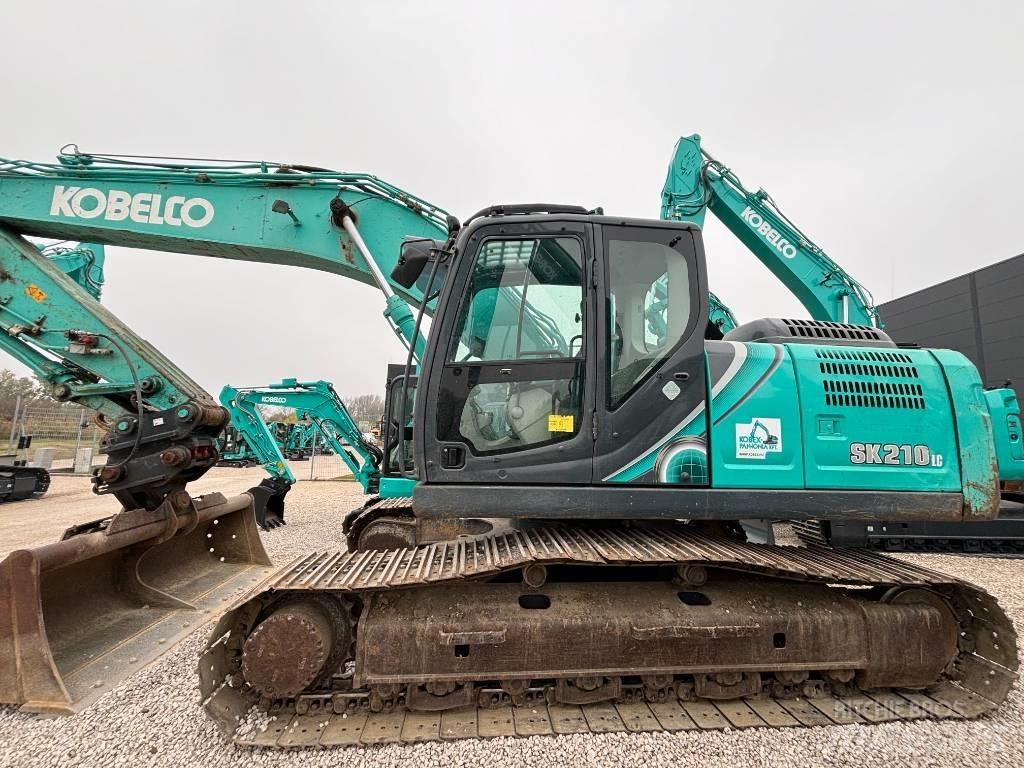 Kobelco SK 210 LC-10 Верижен екскаватор