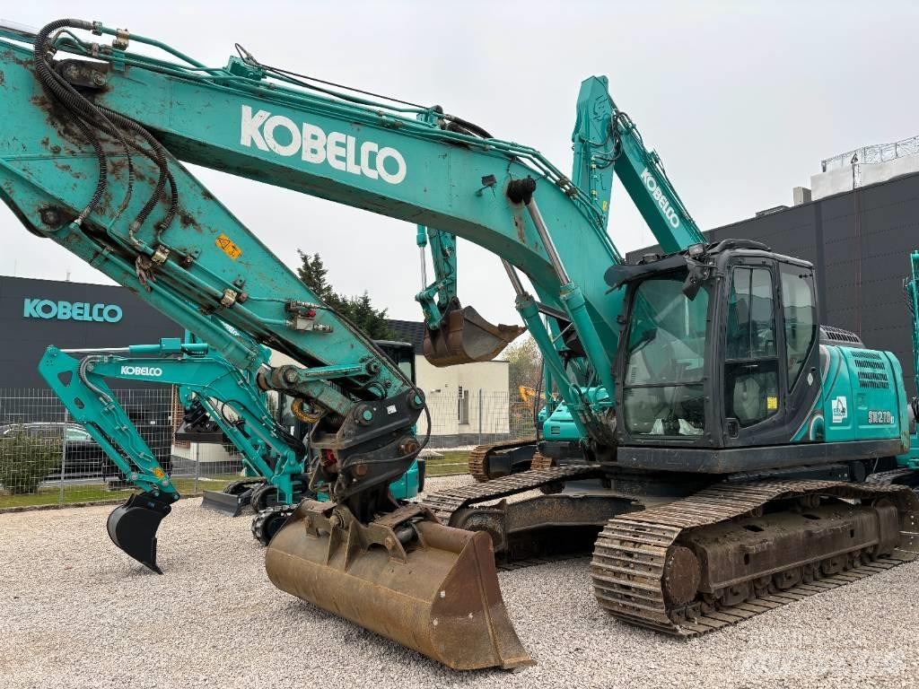 Kobelco SK 210 LC-10 Верижен екскаватор