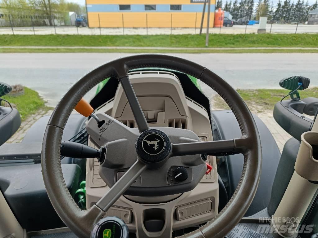 John Deere 6R 175 Трактори