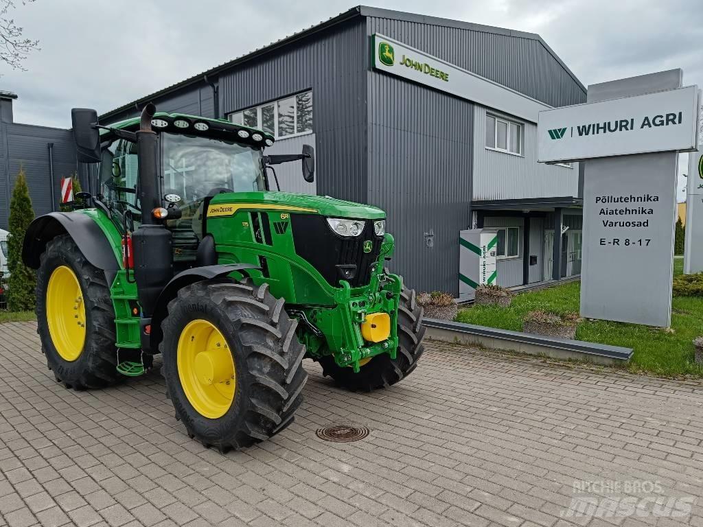 John Deere 6R 175 Трактори