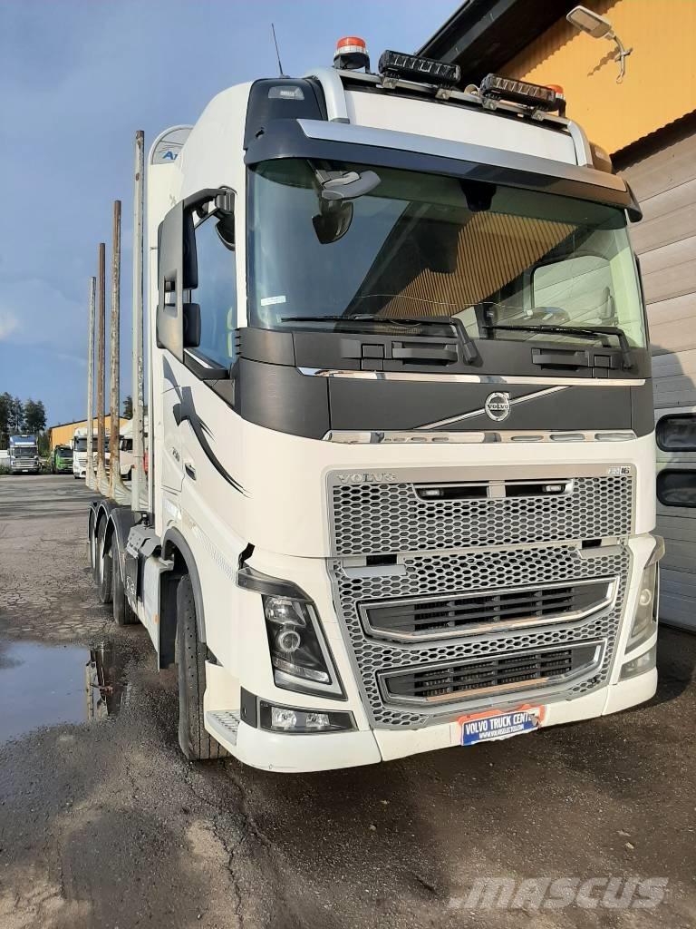 Volvo FH 16 За превоз на дървени трупи