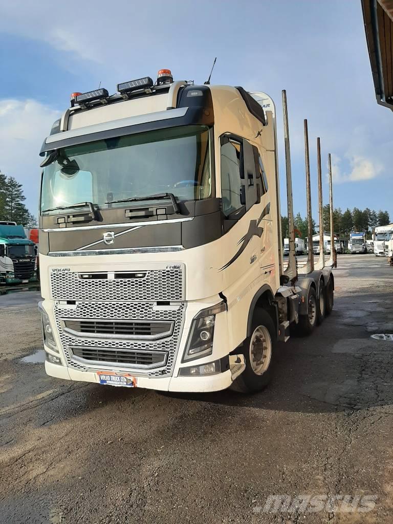 Volvo FH 16 За превоз на дървени трупи