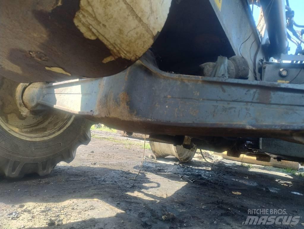 Terex Parts Товарач със заден ексватор