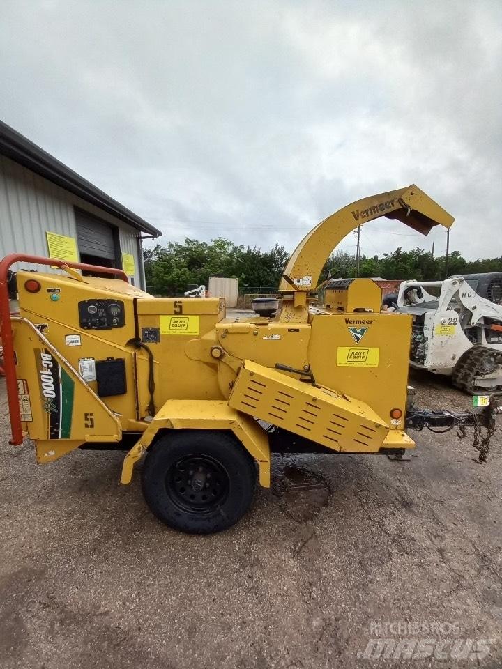Vermeer BC1000XL Дробилки за клони