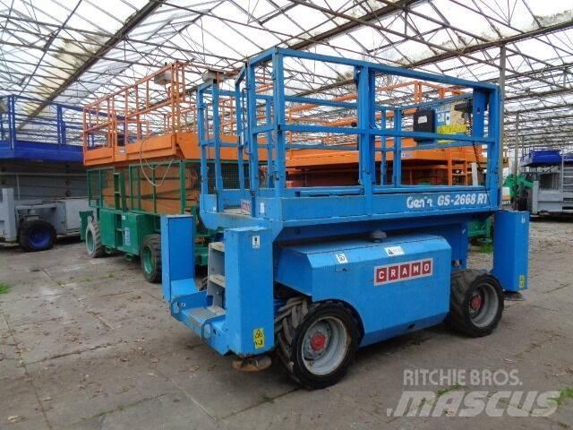 Genie GS2668 Ножични работни платформи