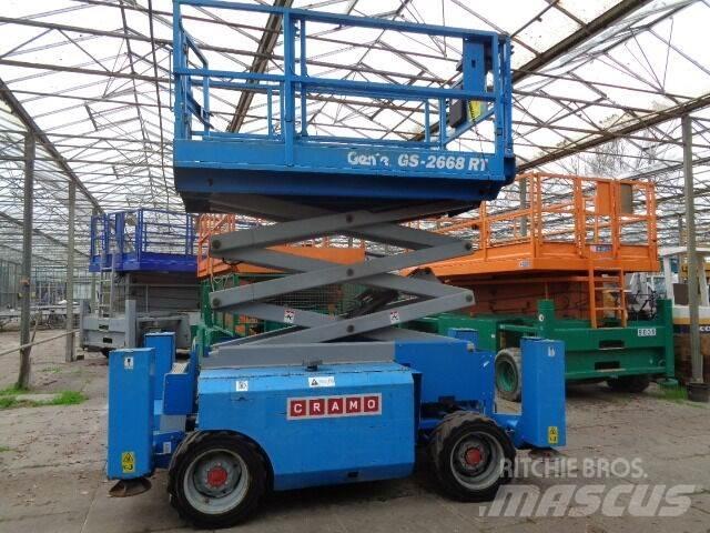 Genie GS2668 Ножични работни платформи