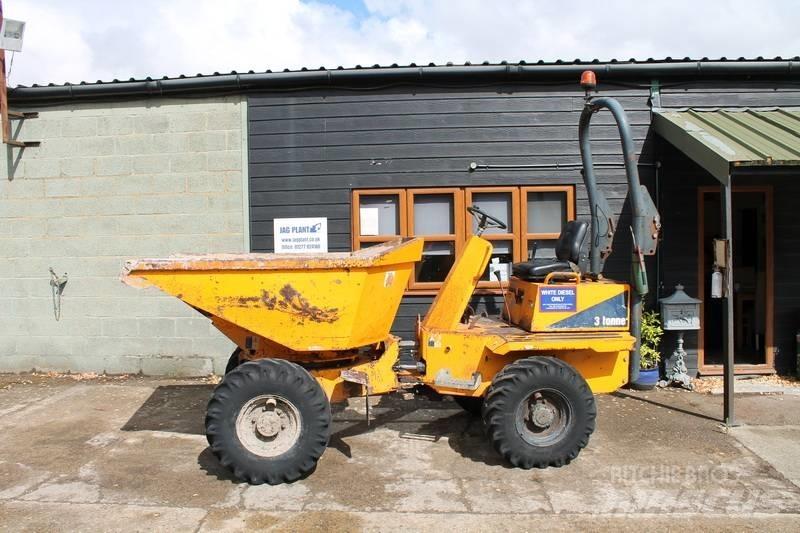Thwaites 3 ton Странични самосвали