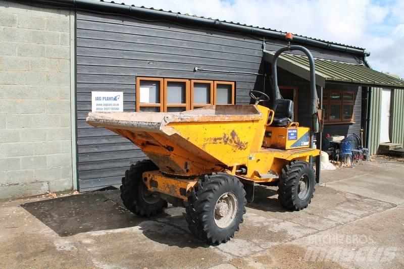 Thwaites 3 ton Странични самосвали