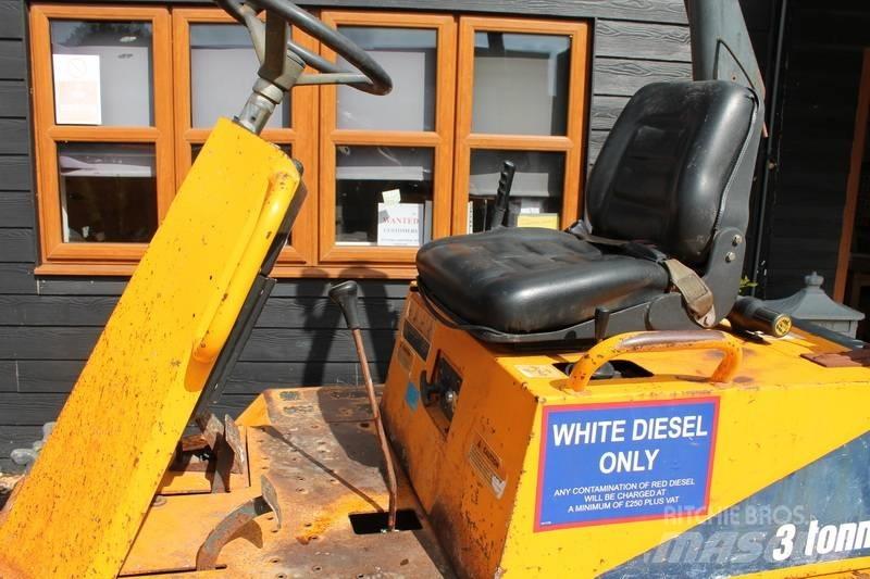 Thwaites 3 ton Странични самосвали