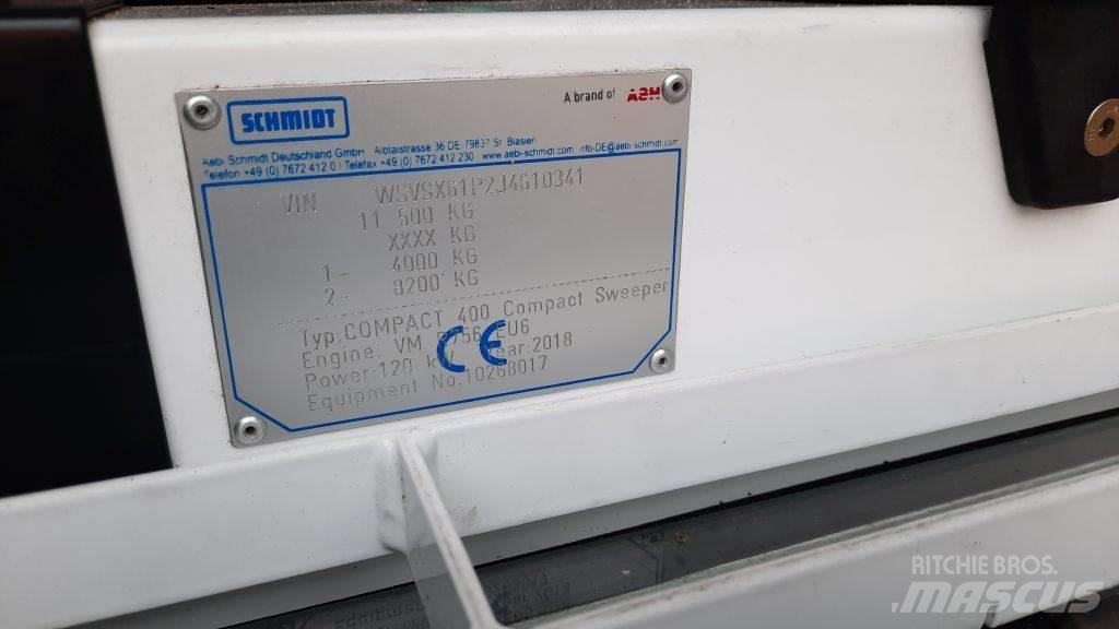 Schmidt Cleango 500 Автоматични метачки с четки
