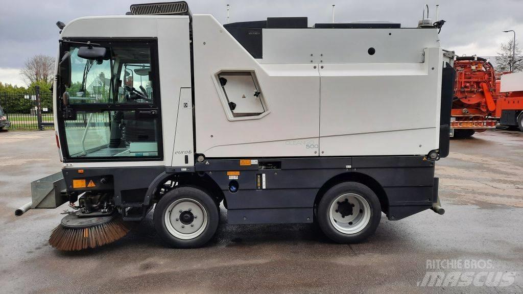 Schmidt Cleango 500 Автоматични метачки с четки