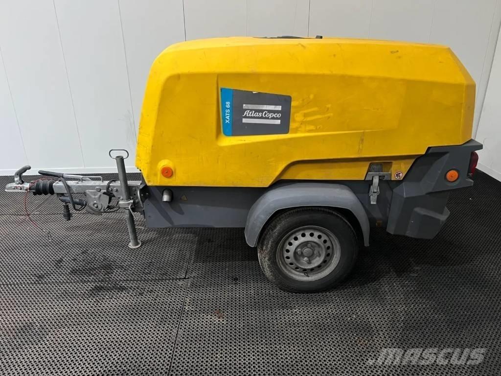 Atlas Copco XATS 68 Компресори