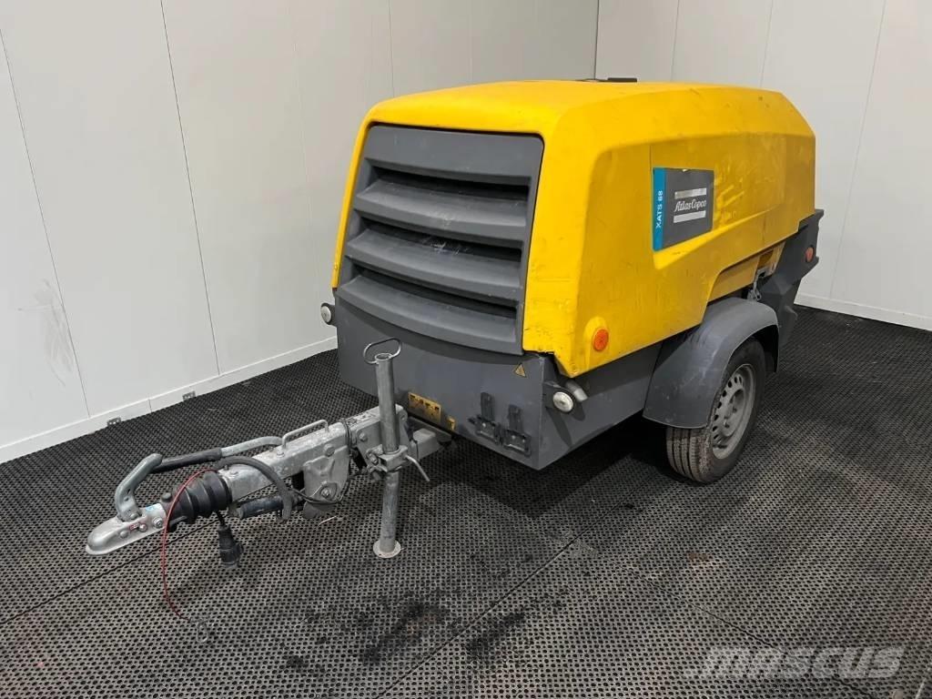 Atlas Copco XATS 68 Компресори