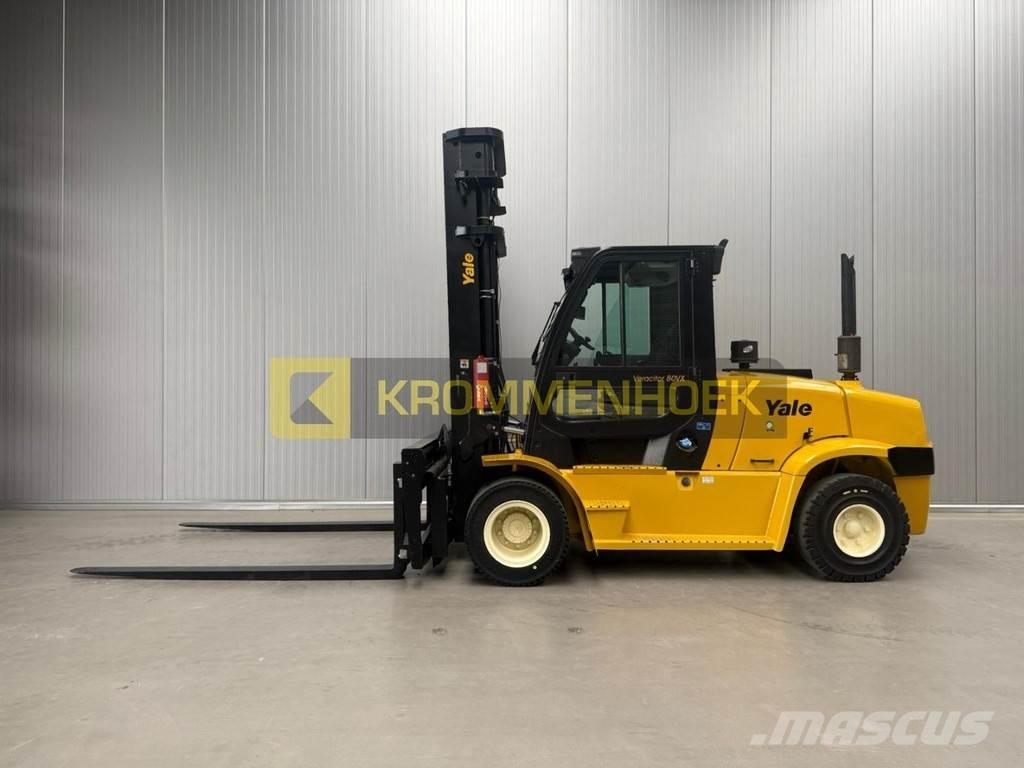 Yale GDP 80 VX9 Дизелови камиони
