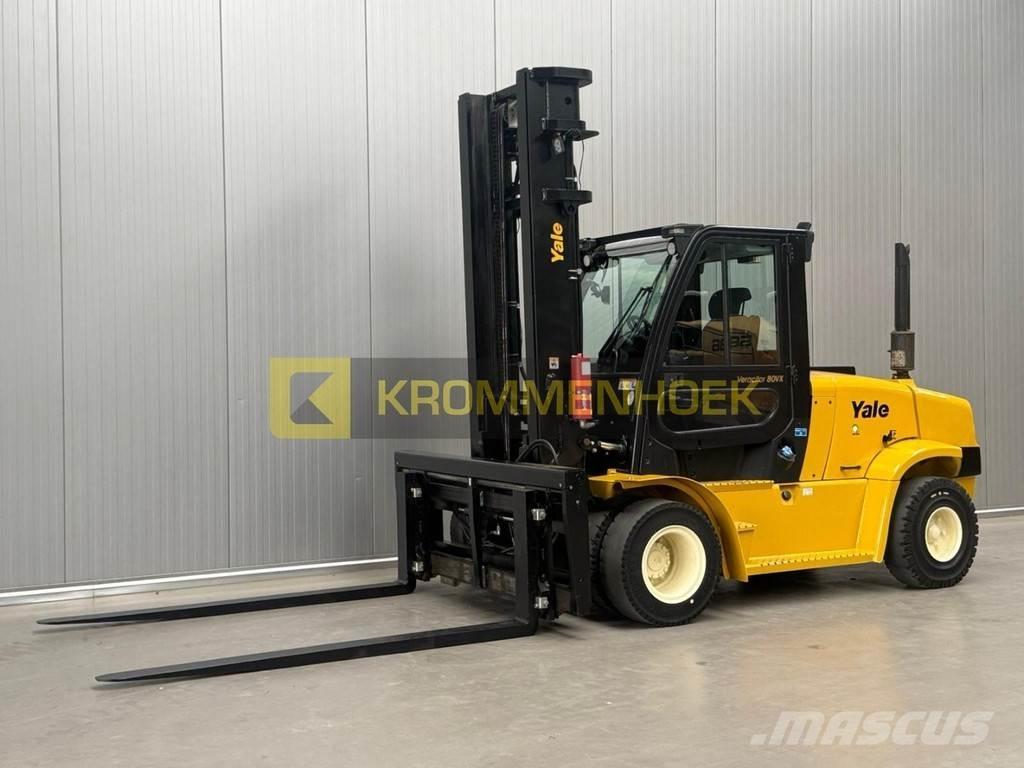 Yale GDP 80 VX9 Дизелови камиони