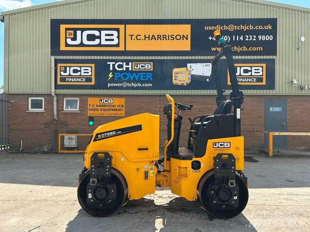 JCB CT260-120 Други ролки
