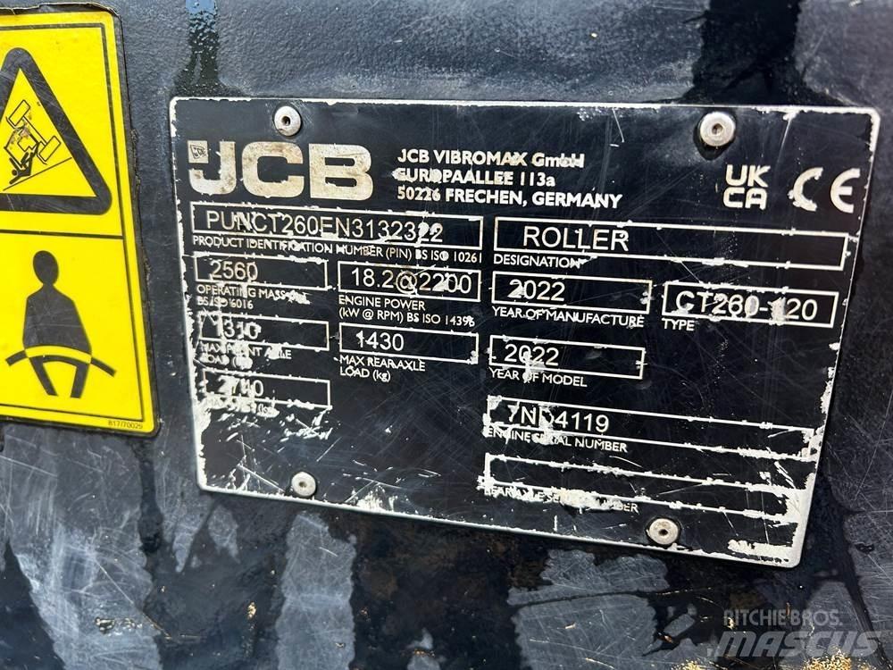JCB CT260-120 Други ролки
