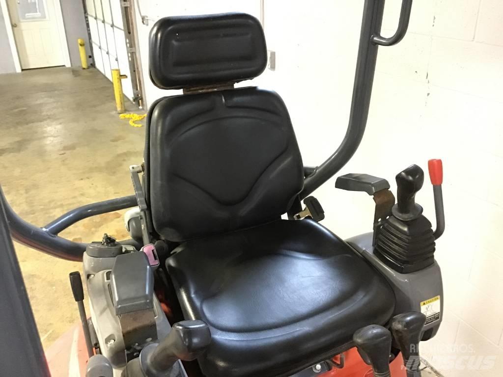 Kubota U 17 Мини екскаватори < 7 т