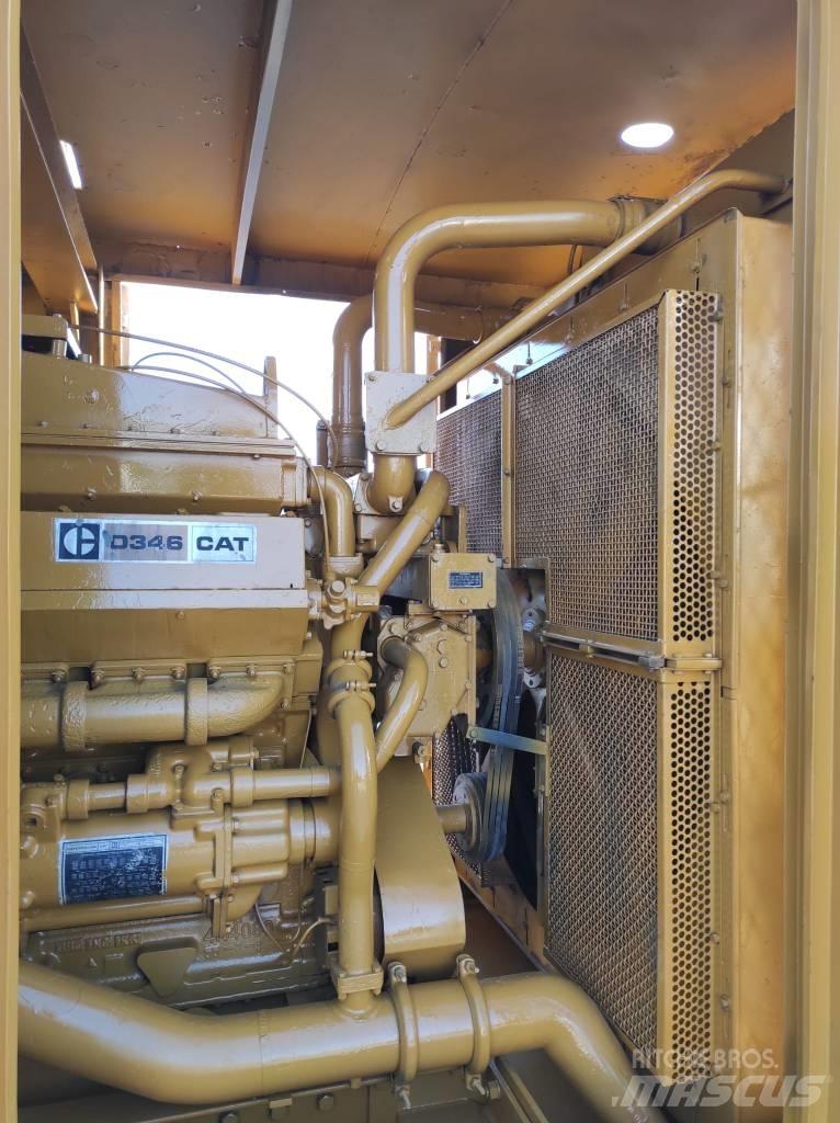 CAT D346 Дизелови генератори
