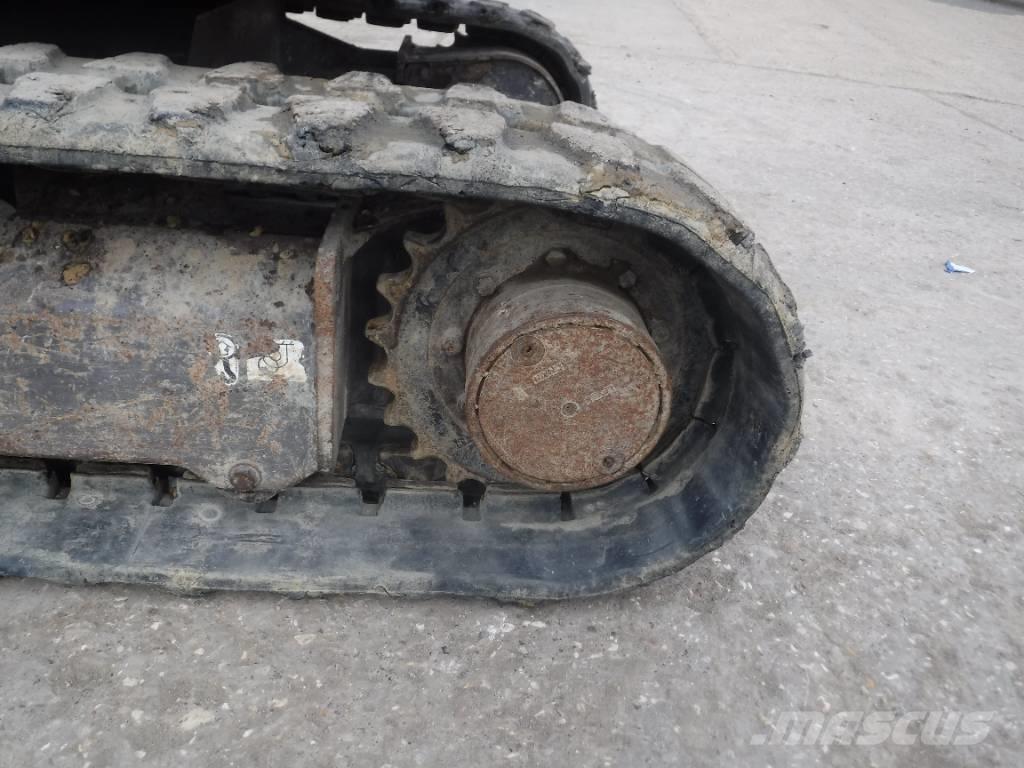 Volvo ECR 25 D Мини екскаватори < 7 т