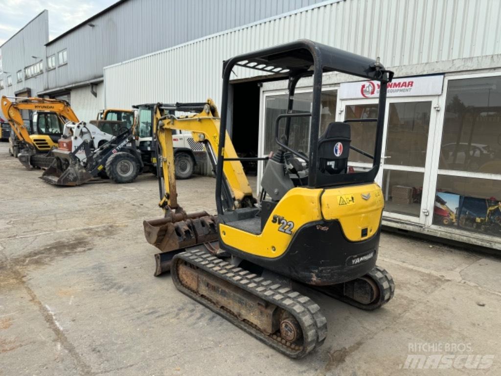Yanmar SV22 (02117) Мини екскаватори < 7 т