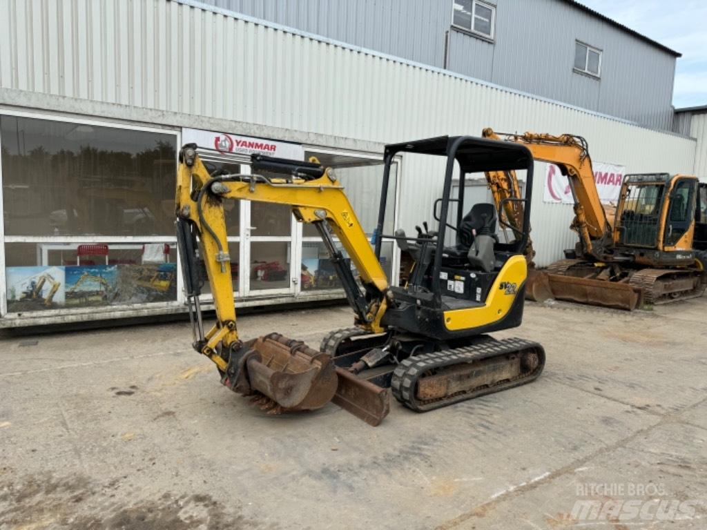 Yanmar SV22 (02117) Мини екскаватори < 7 т