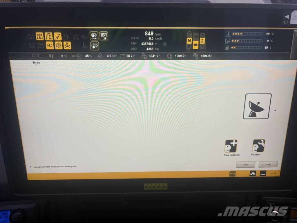 Ponsse Elephant Форуардери