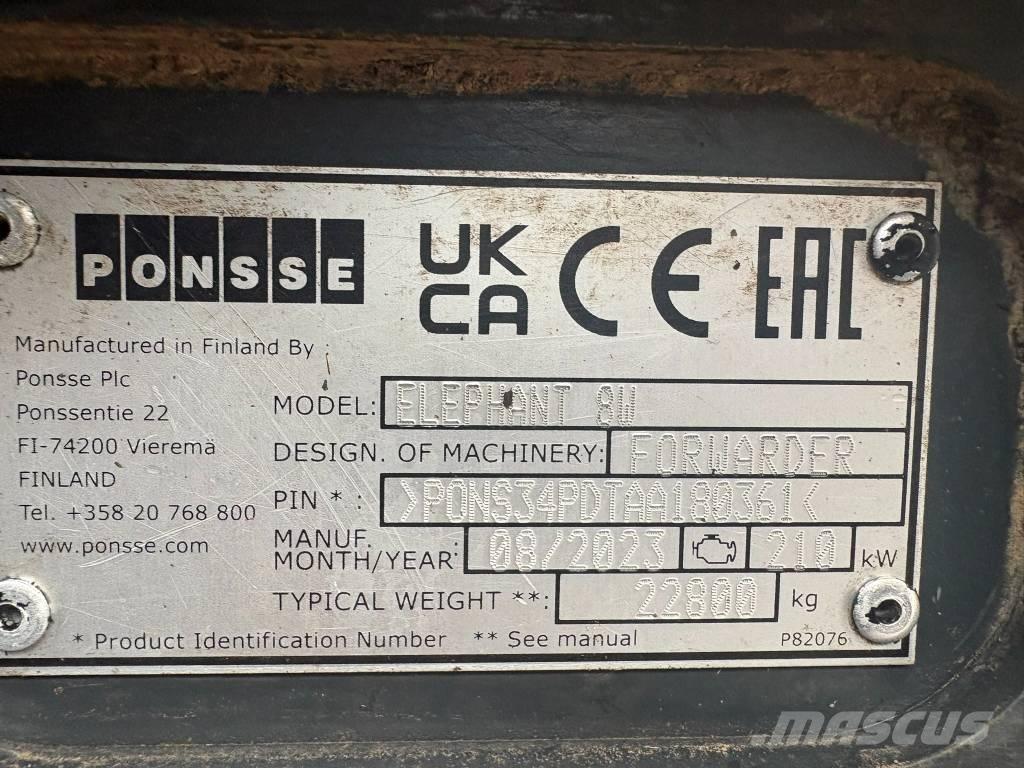 Ponsse Elephant Форуардери