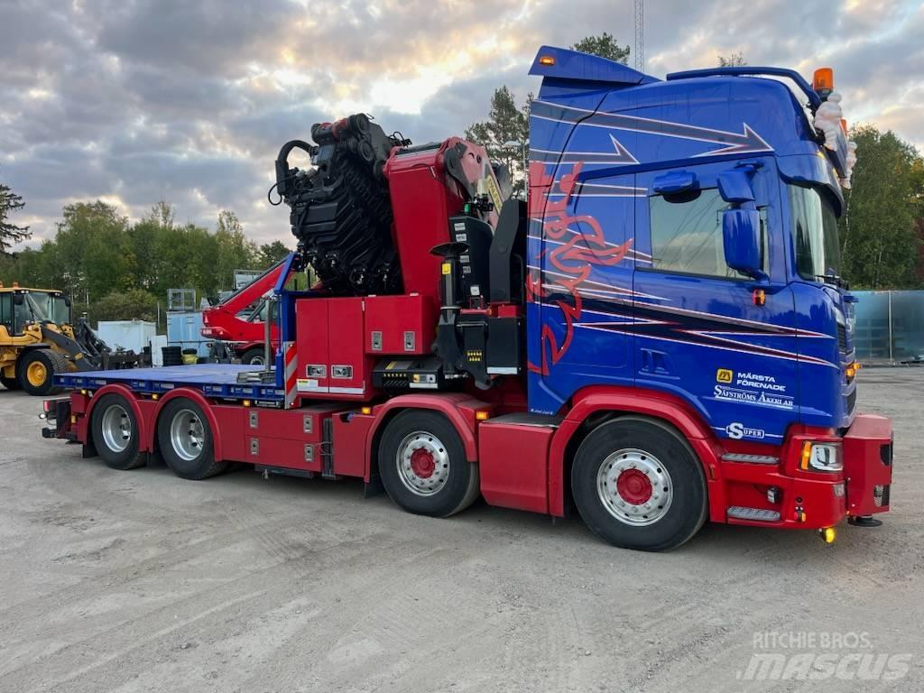 Scania R 560 Автокранове