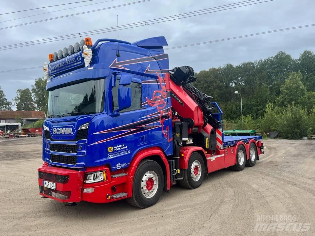 Scania R 560 Автокранове