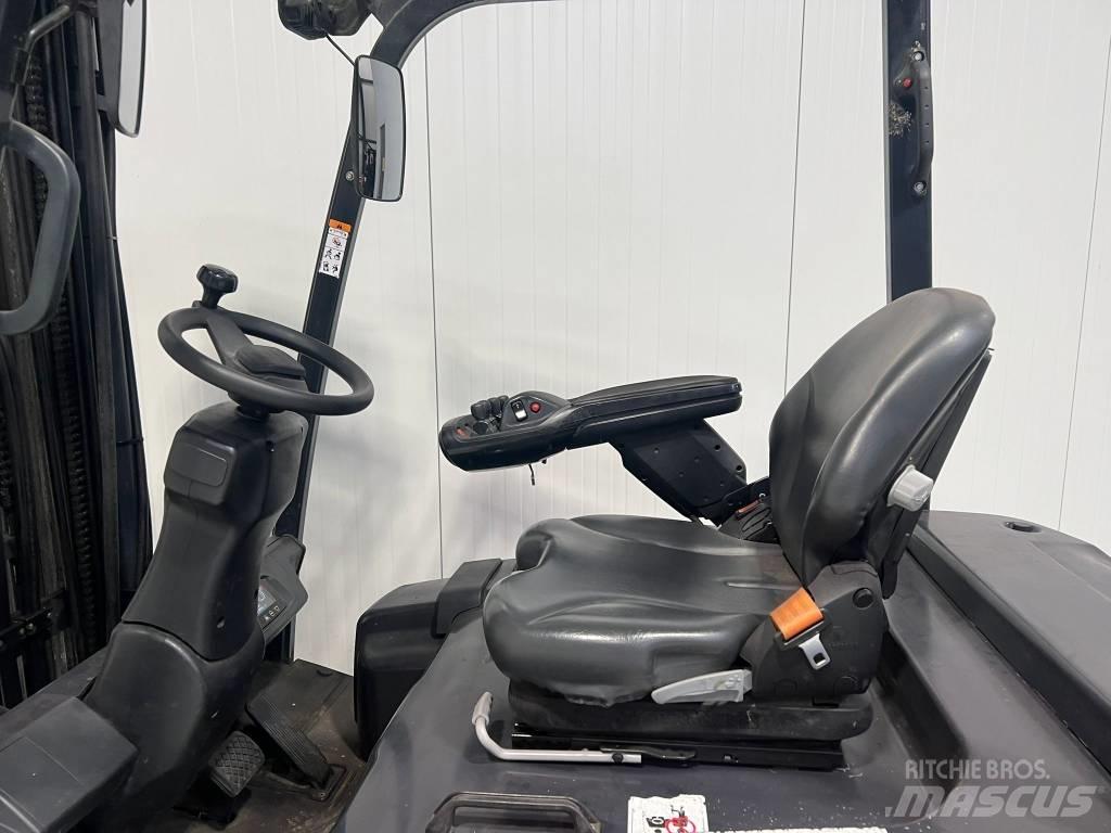 Doosan B18X-7 Електрически вилични кари-повдигачи