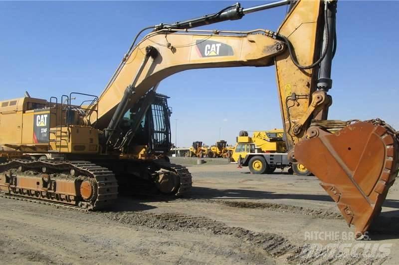 CAT 374FL Мини екскаватори < 7 т