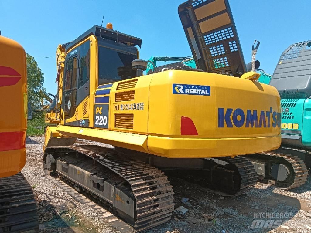 Komatsu PC 220 Верижен екскаватор