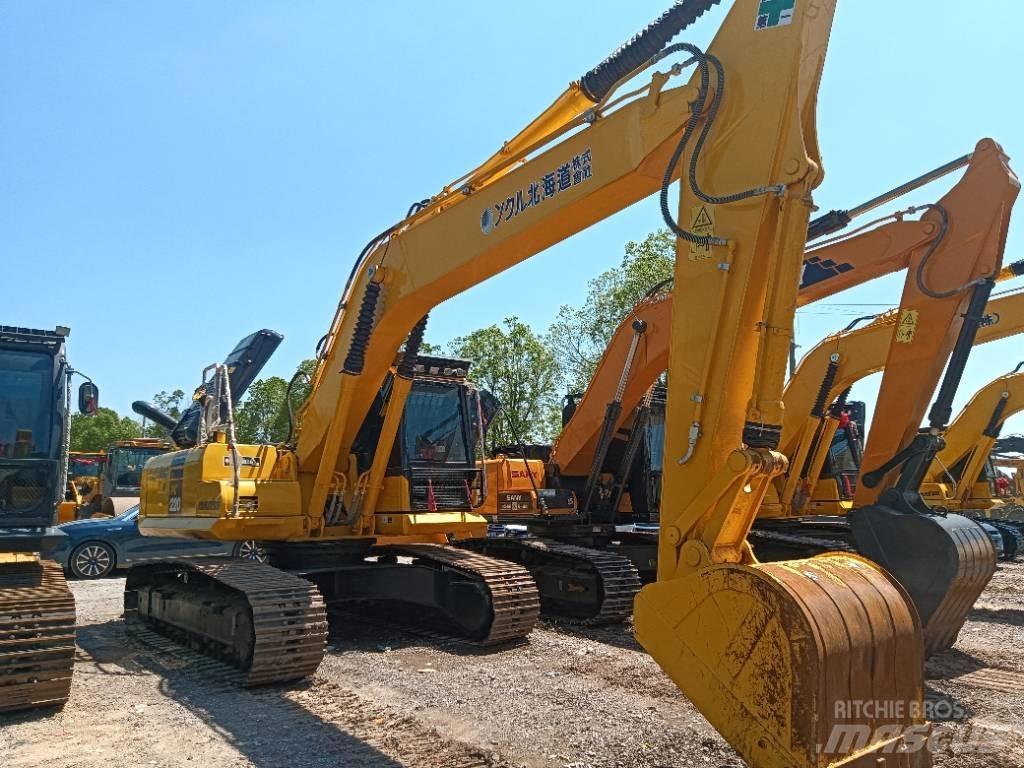 Komatsu PC 220 Верижен екскаватор