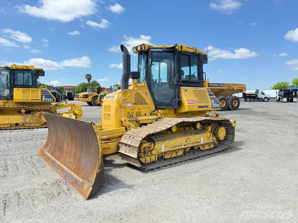 Komatsu D51PXi-24 Верижни булдозери
