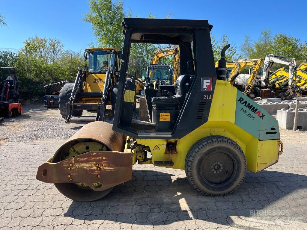 Rammax RW 3005 Еднобарабанни ролки
