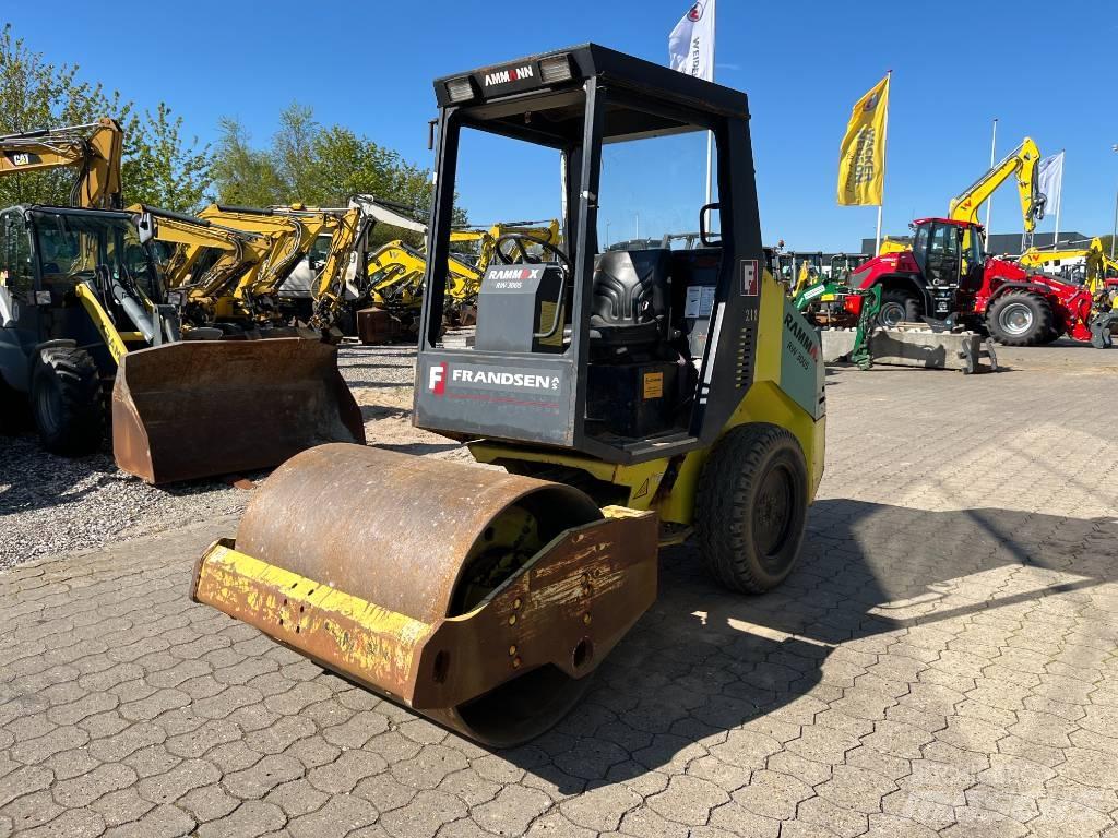 Rammax RW 3005 Еднобарабанни ролки
