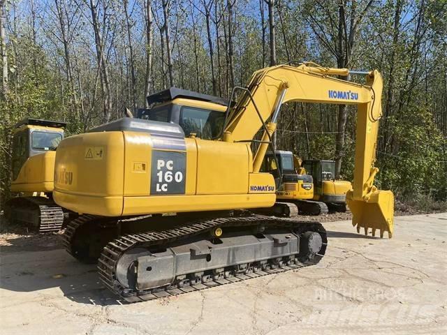 Komatsu PC160-7 Верижен екскаватор