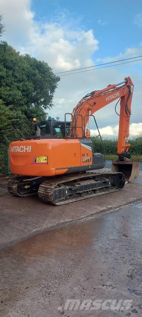 Hitachi ZX130-7 Верижен екскаватор