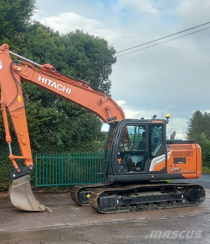 Hitachi ZX130-7 Верижен екскаватор