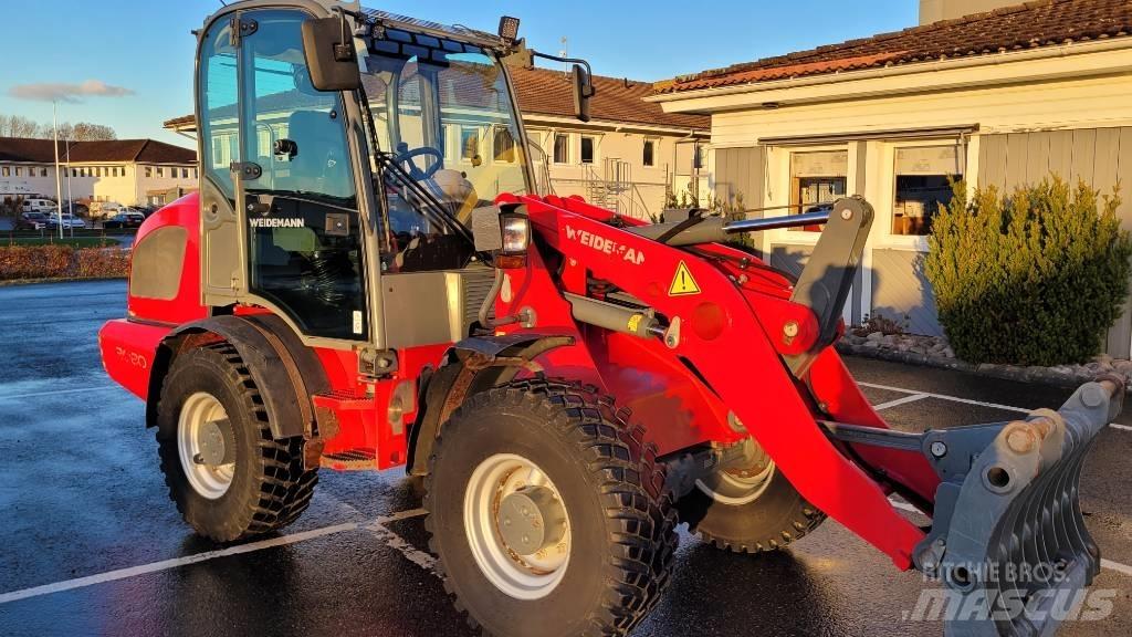 Weidemann 3080 Многофункционални товарачи