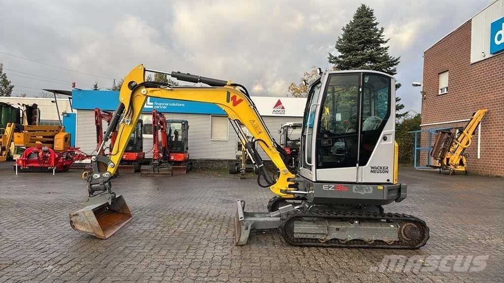 Wacker Neuson EZ36 Мини екскаватори < 7 т