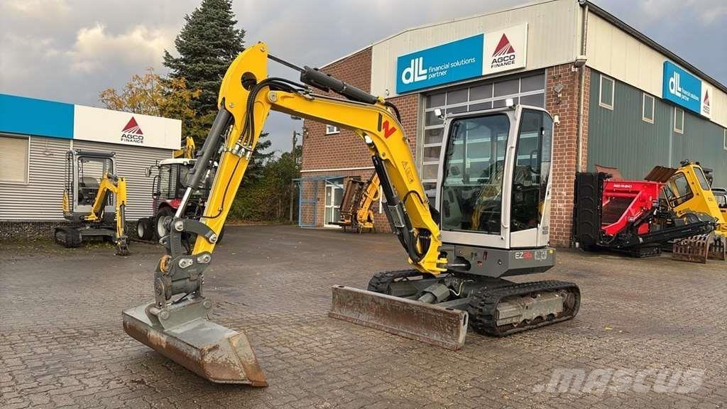 Wacker Neuson EZ36 Мини екскаватори < 7 т