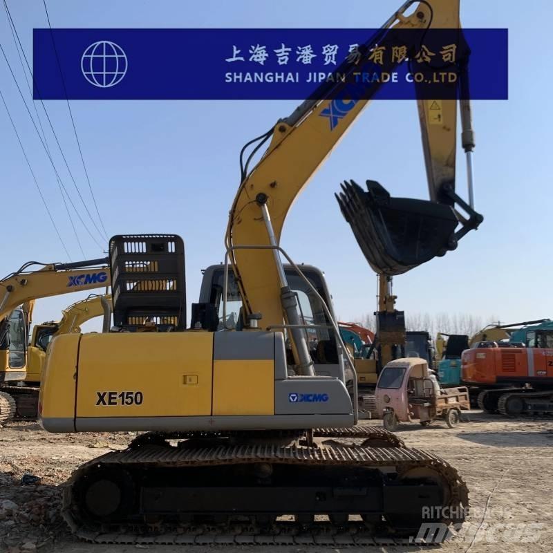 XCMG XE 150 Верижен екскаватор