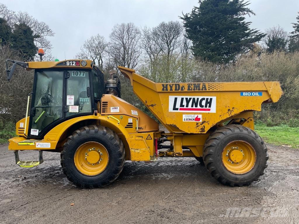 Hydrema 912 G Дъмпери/моторни превозни средства