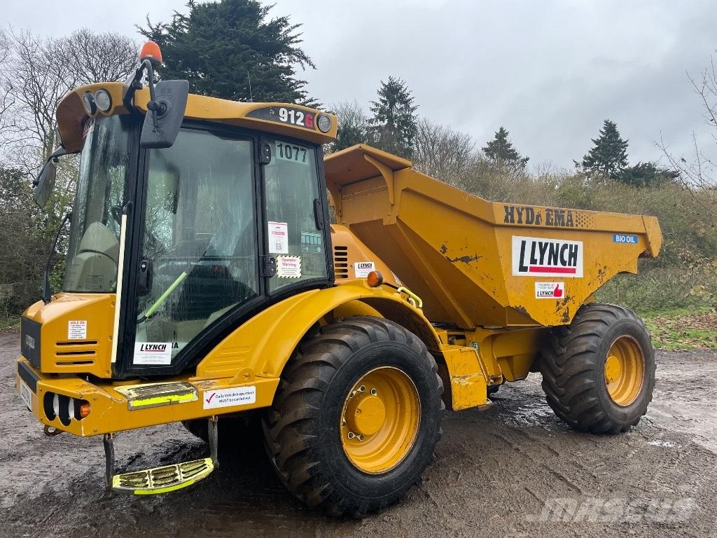 Hydrema 912 G Дъмпери/моторни превозни средства