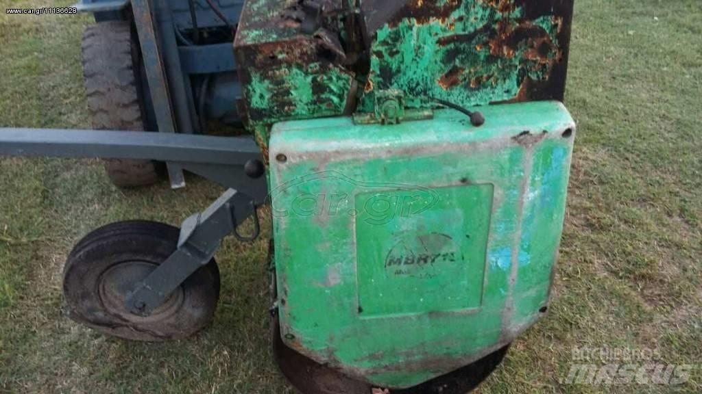 ABG 8 HP Еднобарабанни ролки
