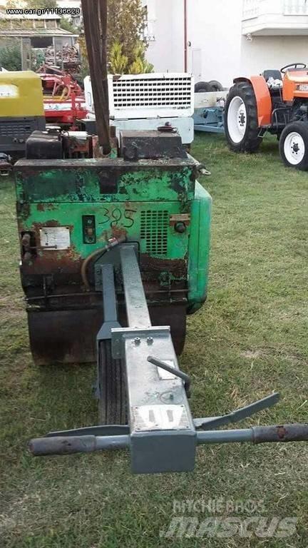 ABG 8 HP Еднобарабанни ролки
