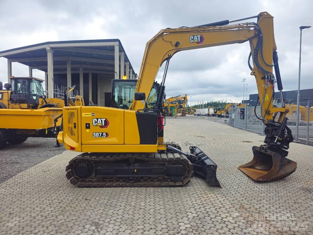 CAT 307.5 Средни екскаватори 7т - 12т