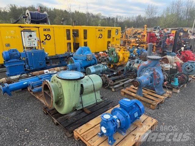 Warman USED PUMP Водни помпи

